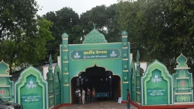 ঈদের জামাতের জন্য প্রস্তুত জাতীয় ঈদগাহ