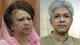খালেদা জিয়ার বাসায় গেলেন উপদেষ্টা আদিলুর রহমান