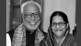 বঙ্গবীর কাদের সিদ্দিকীর স্ত্রী নাসরিন সিদ্দিকী আর নেই