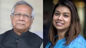 ড. ইউনূসের সঙ্গে সাক্ষাৎ করতে চান টিউলিপ 