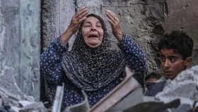 গাজায় নিহত আরও ১১৯ ফিলিস্তিনি