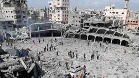 গাজায় ইসরায়েলি হামলায় নিহত &nbsp;১০৮