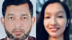 সাঁতার শেখাতে গিয়ে বাবা-মেয়ের মৃত্যু