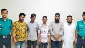মোহাম্মদপুরে পুলিশের বিশেষ অভিযানে গ্রেপ্তার ৫
