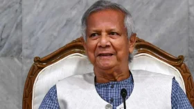 আজ হোটেল ল‌বিতে বৈঠক করবেন প্রধান উপদেষ্টা