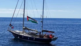 ‘ম্যাডলিন’ থেকে আটক কর্মীদের নিজ নিজ দেশে ফেরত পাঠাবে ইসরায়েল