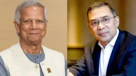 ড. ইউনূস-তারেক রহমানের বৈঠকে প্রাধান্য পাবে ৩ ইস্যু