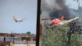 পাখির আঘাতে বিমানটি বিধ্বস্ত হয়ে থাকতে পারে