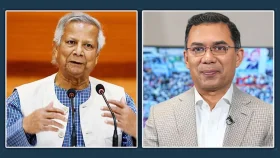 ড. ইউনূস-তারেক রহমানের বৈঠক দুপুরে, সবার চোখ লন্ডনে