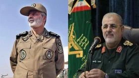 ইরানের নতুন সেনাপ্রধান ও আইআরজিসি প্রধানের নাম ঘোষণা