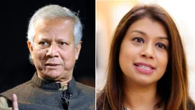 টিউলিপ সিদ্দিকের সাক্ষাতের অনুরোধ প্রত্যাখ্যান করেছেন ড. ইউনূস