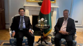 লন্ডনে জাতীয় নিরাপত্তা উপদেষ্টা খলিলুর ও আমীর খসরুর আলোচনা