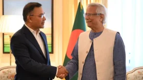 আম্মা আপনাকে সালাম জানিয়েছেন: প্রধান উপদেষ্টাকে তারেক রহমান