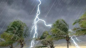 দুপুরের মধ্যে ১০ জেলায় ঝড় ও বজ্রবৃষ্টির আভাস