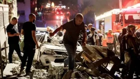 ইসরায়েলে ইরানের ক্ষেপণাস্ত্র হামলা, নিখোঁজ ৩৫