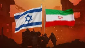 ইরান থেকে ইসরায়েলে ছুটে যাচ্ছে মিসাইলের বহর