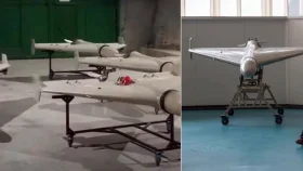 ইরানের নতুন &lsquo;সুইসাইড ড্রোন&rsquo; উন্মোচন