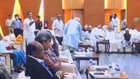 বৈঠক ওয়াকআউট করে আবারও যোগ দিলো গণফোরাম-সিপিবি