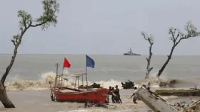 ক্রমেই ঘনীভূত হচ্ছে লঘুচাপ, ঝড়-বৃষ্টির আভাস