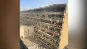 ইরানের ক্ষেপণাস্ত্রে ইসরায়েলের সোরোকা হাসপাতাল বিধ্বস্ত