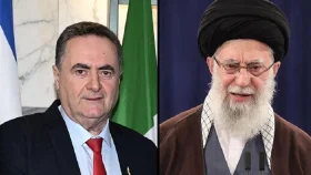 খামেনিকে হত্যা করা এই যুদ্ধের অন্যতম অংশ: ইসরায়েলি প্রতিরক্ষামন্ত্রী