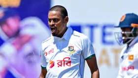 সাকিবকে পেছনে ফেলে শীর্ষ উইকেট শিকারি তাইজুল