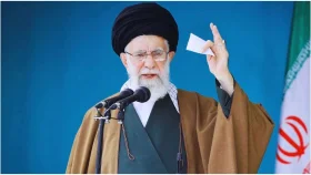 ইরানের ক্ষেপণাস্ত্র হামলায় বিশ্বের অনেক মানুষকে আনন্দিত করেছে : খামেনি