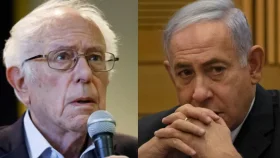 নেতানিয়াহুর ভুলে আমরা যুদ্ধে জড়াবো না : বার্নি স্যান্ডার্স