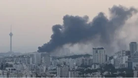 ৬০ যুদ্ধবিমান দিয়ে রাতভর ইরানে হামলা