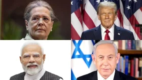 ট্রাম্প-নেতানিয়াহুকে নিন্দা করলেন সোনিয়া গান্ধী, ছাড়লেন না মোদিও