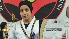 ইসরায়েলি হামলায় ইরানের স্বর্ণজয়ী ক্রীড়াবিদ নিহত