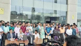 আবারও কলমবিরতি শুরু করলেন এনবিআর কর্মকর্তারা