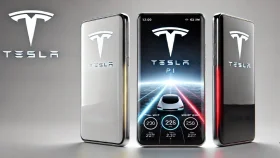 স্মার্টফোন জগতে নতুন চমক, আসছে ‘টেসলা ফোন পি’
