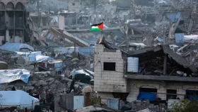 ইরানের সঙ্গে যুদ্ধকালীন সময় গাজায় ৮৭০ জনকে হত্যা করেছে ইসরায়েল