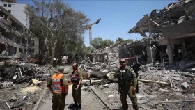 ইরানি হামলায় বিপর্যস্ত ইসরায়েল, ক্ষতিপূরণ চান নাগরিকরা