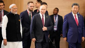 ভারত-চীন-রাশিয়া জোট ইসরায়েলের বিরুদ্ধে দাঁড়ালো 