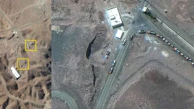 চারশ কেজি ইউরেনিয়াম কোথায় সরাল ইরান