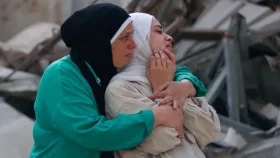 গাজায় ইসরায়েলি হামলায় ৭২ ফিলিস্তিনি নিহত