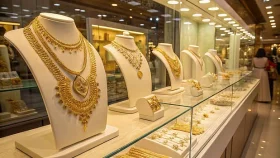 আজ যে দামে বিক্রি হচ্ছে সোনা