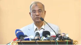 মাদক ও দুর্নীতি আমরা নিয়ন্ত্রণে আনতে পারিনি: স্বরাষ্ট্র উপদেষ্টা