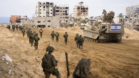 গাজায় অতর্কিত হামলায় পাঁচ ইসরায়েলি সেনা নিহত