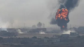 এবার ভয়াবহ বিস্ফোরণে কেঁপে উঠলো মধ্যপ্রাচ্যের আরেক দেশ