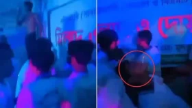 বিদায় অনুষ্ঠানে শ্রেণিকক্ষে ধূমপান, ভিডিও ভাইরাল