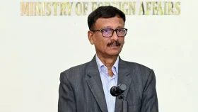 চীন-পাকিস্তানের সঙ্গে জোট করছে না বাংলাদেশ: পররাষ্ট্র উপদেষ্টা