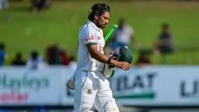 টেস্ট ক্রিকেটে অধিনায়কত্ব ছাড়লেন শান্ত