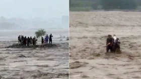 পাকিস্তানে বন্যায় নিহত ২৫, নিখোঁজ ১৭