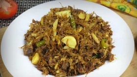 মাংসের শুঁটকি রান্নার রেসিপি