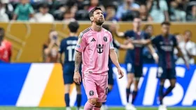 বিশ্বকাপ থেকে মেসিদের বিদায়