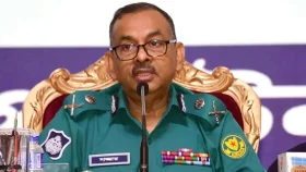 বাংলাদেশে কোনো জঙ্গি নেই: ডিএমপি কমিশনার