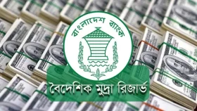 রিজার্ভ ছাড়ালো সাড়ে ৩৪ বিলিয়ন ডলার